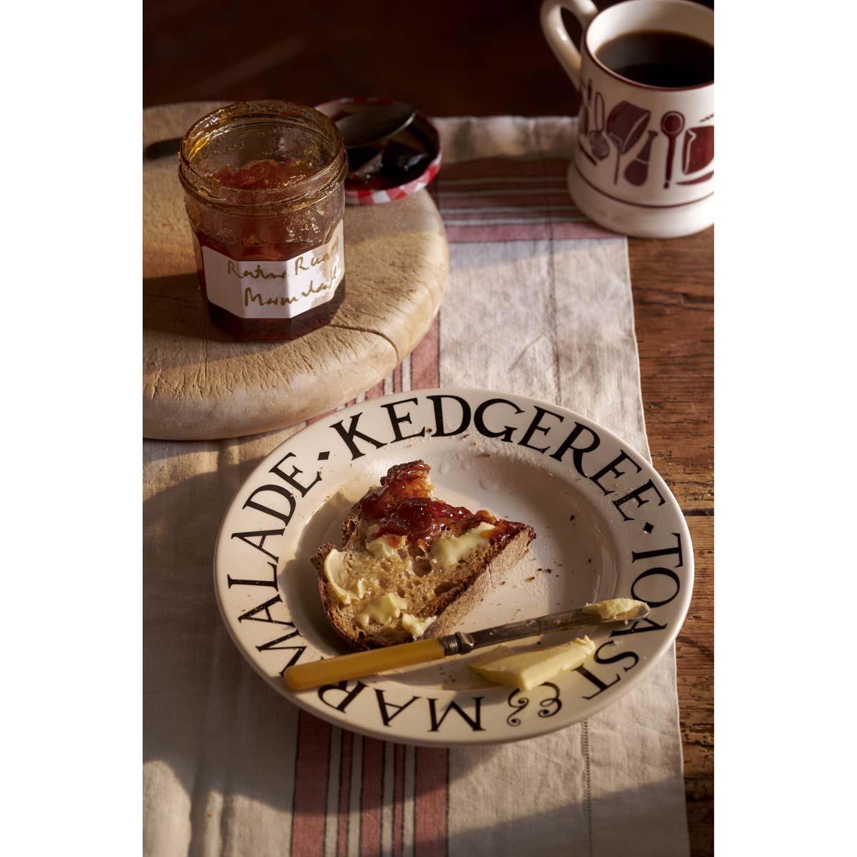 Emma Bridgewater Black Toast Side Plate