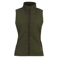 Olive Barbour Womens Basswood Gilet