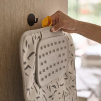 Ecru Scatter Joseph Joseph Swift Table-top Ironing and Steaming Mat Hanging Loop