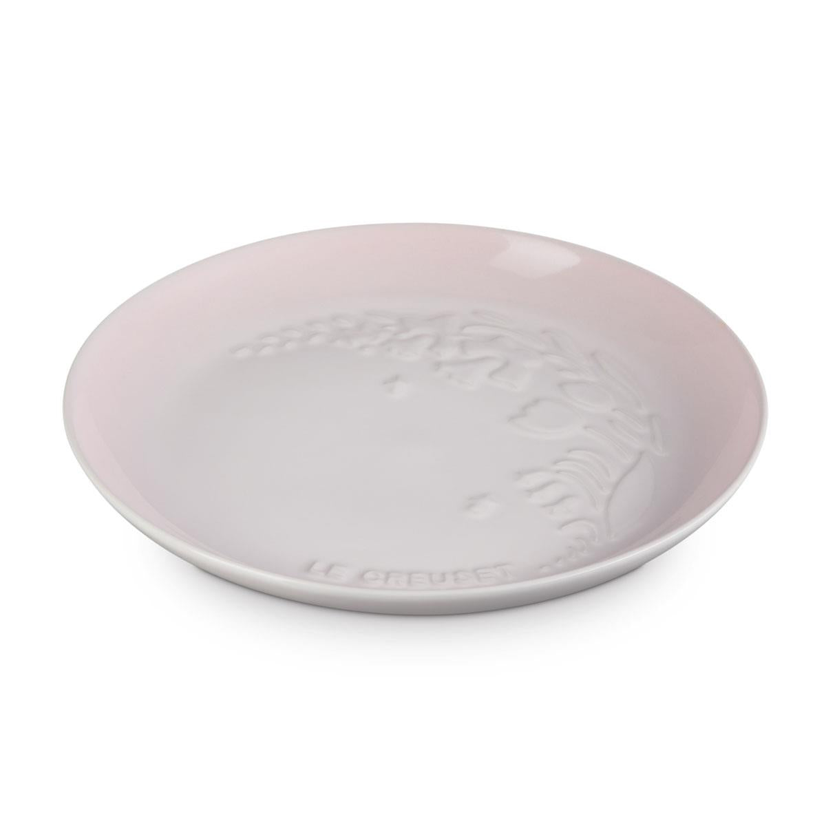 Le Creuset Stoneware Plate La Jardin Collection