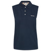 Barbour Womens Bowford Sleeveless Polo Top