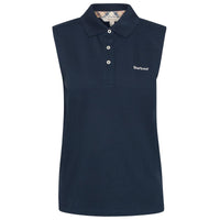 Barbour Womens Bowford Sleeveless Polo Top