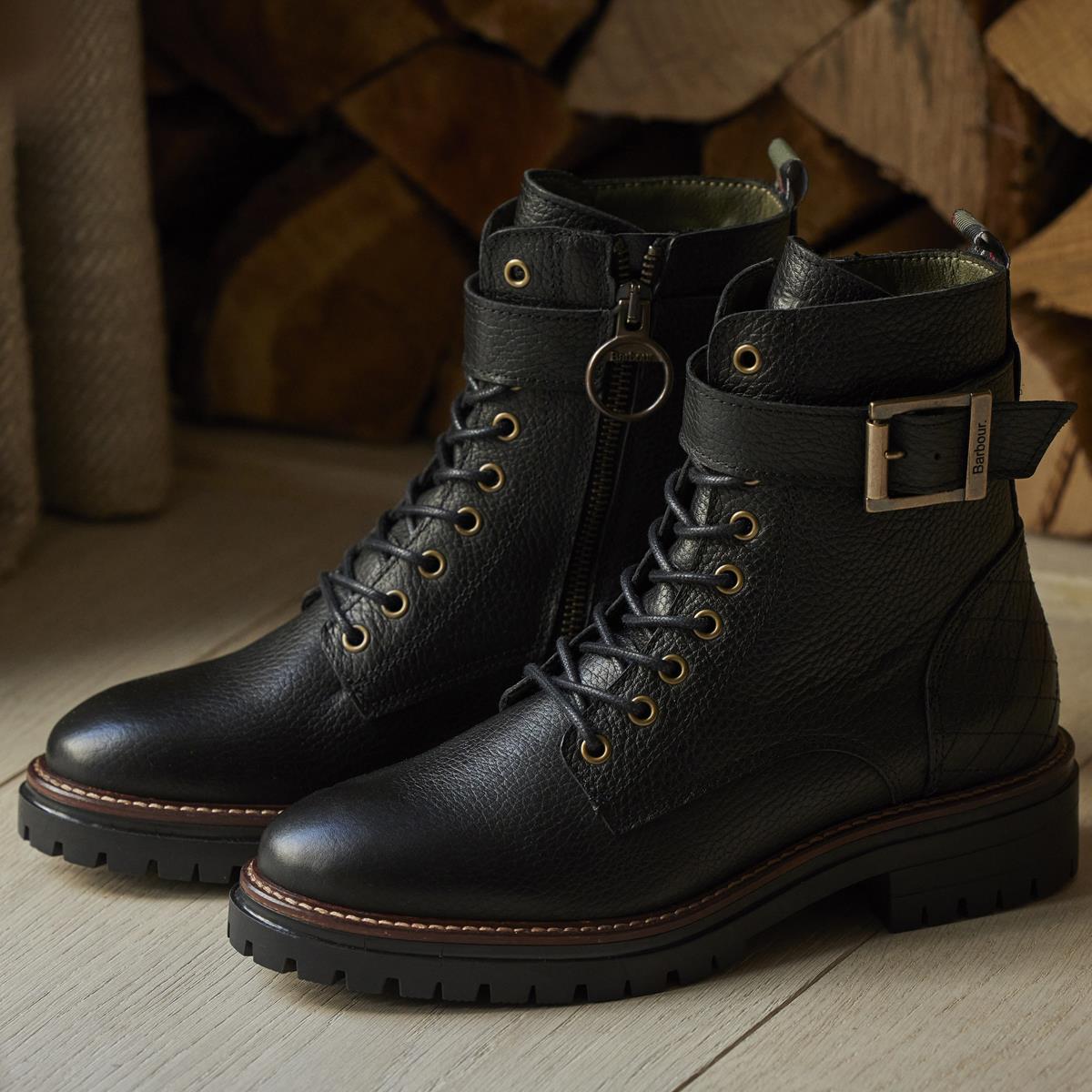 Barbour Womens Heidi Boots