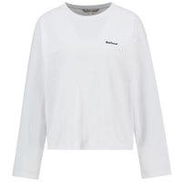 Barbour Womens Lavensdale Top white