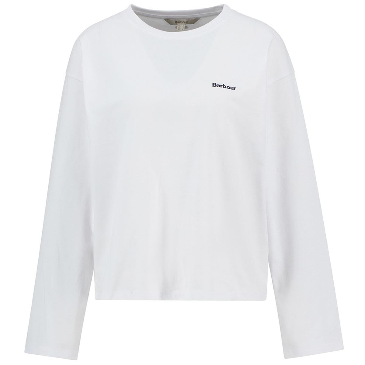 Barbour Womens Lavensdale Top white