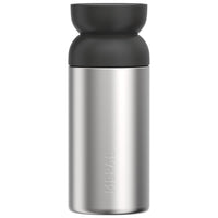 Nordic Black Mepal Ellipse Insulated Coffee Mug 350ml