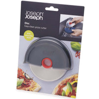 Grey/Red Joseph Joseph Disc Easy-clean Pizza Wheel BOX