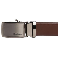 Barbour Mens Kyle Leather Belt