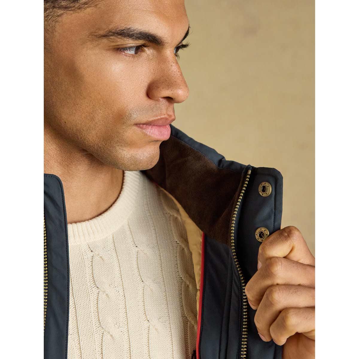 Joules Mens Padded Waterproof Field Coat