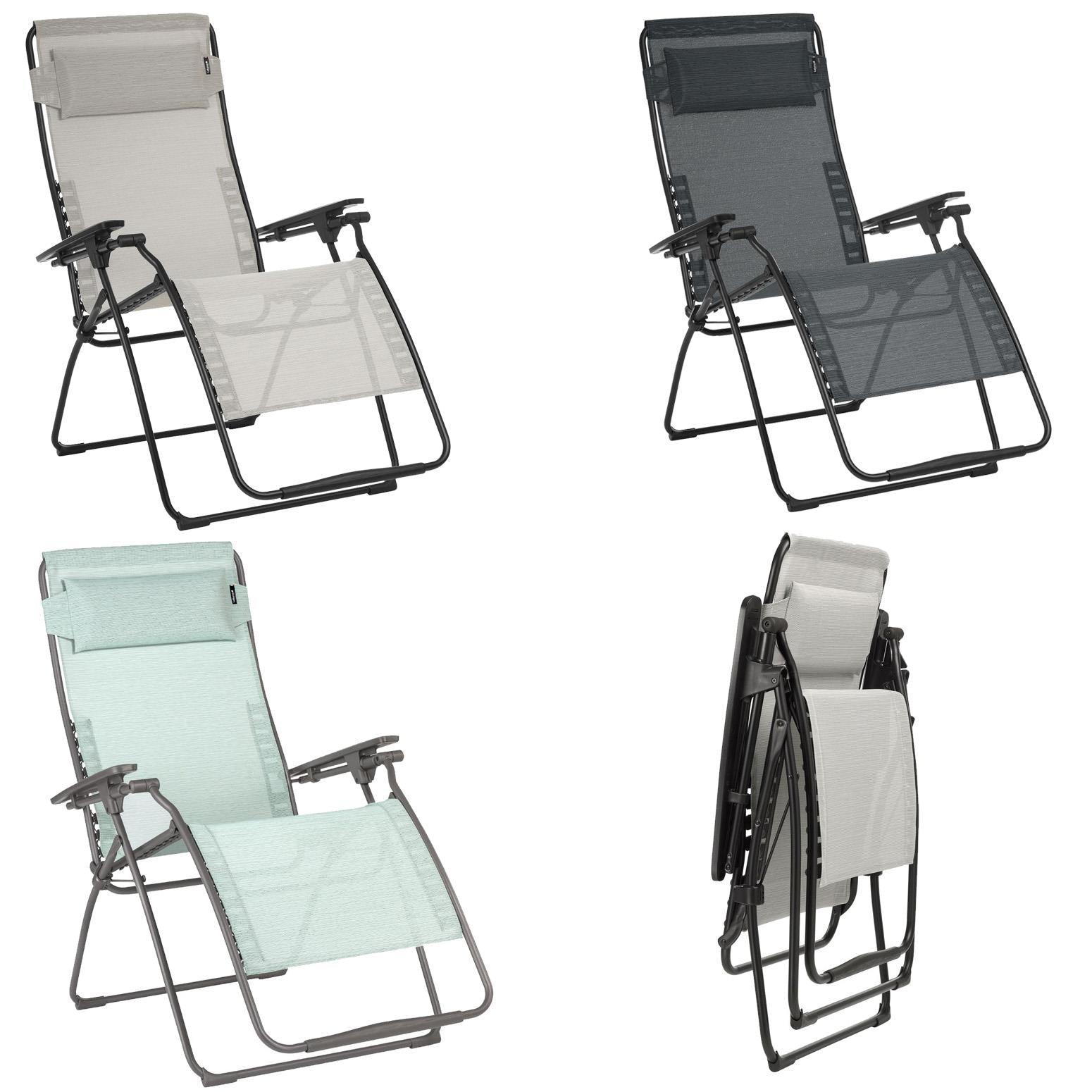Lafuma Futura XL Batyline DUO Clipped Recliner