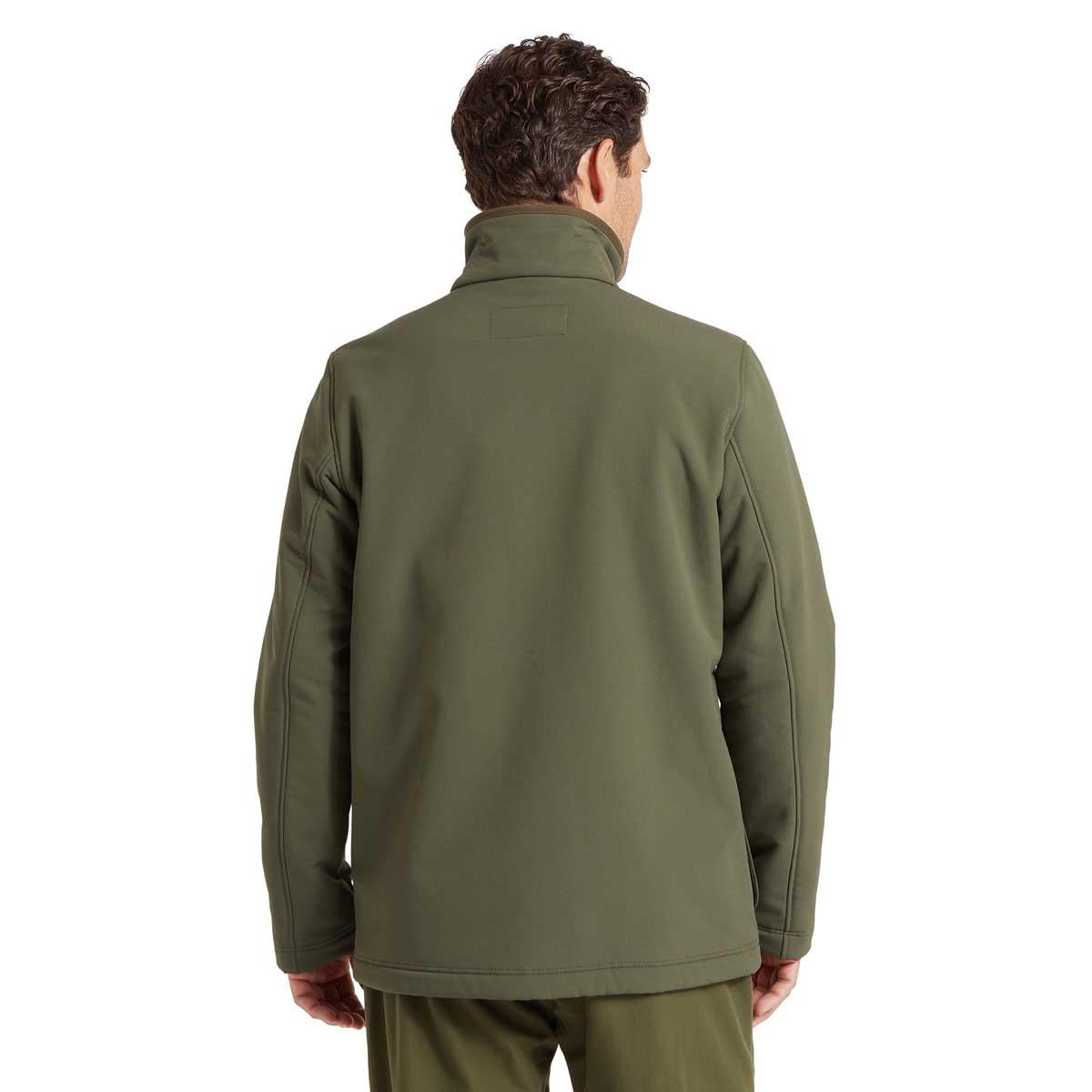 Forest Schoffel Mens Gunby Jacket Back