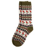 Barbour Womens Robin Fair Isle Sock