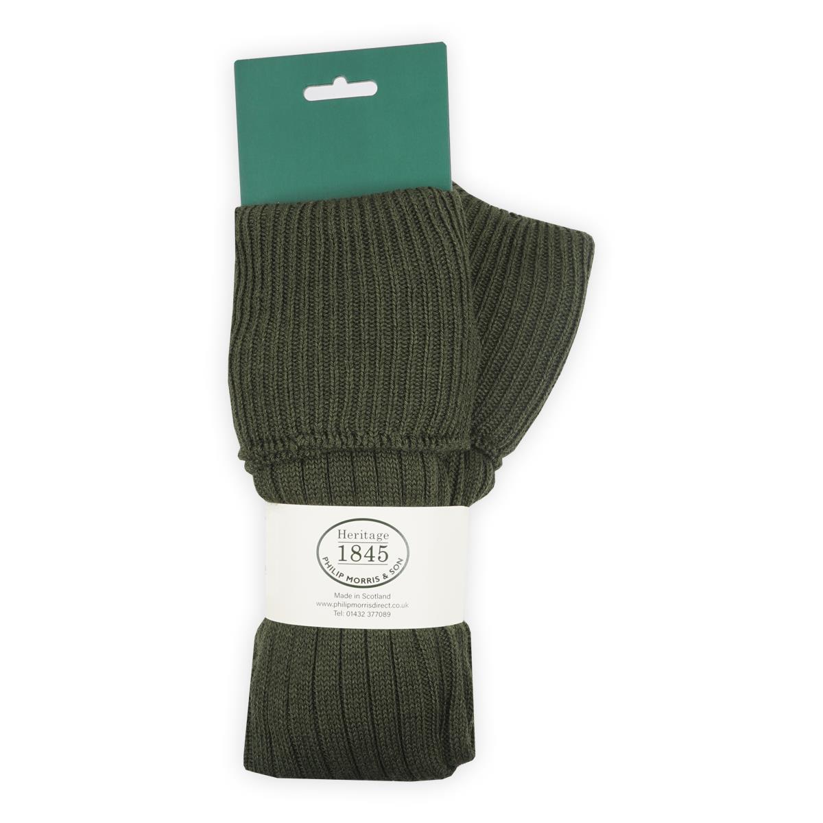 Heritage 1845 Mens Jura Classic Boot Sock Twin Pack