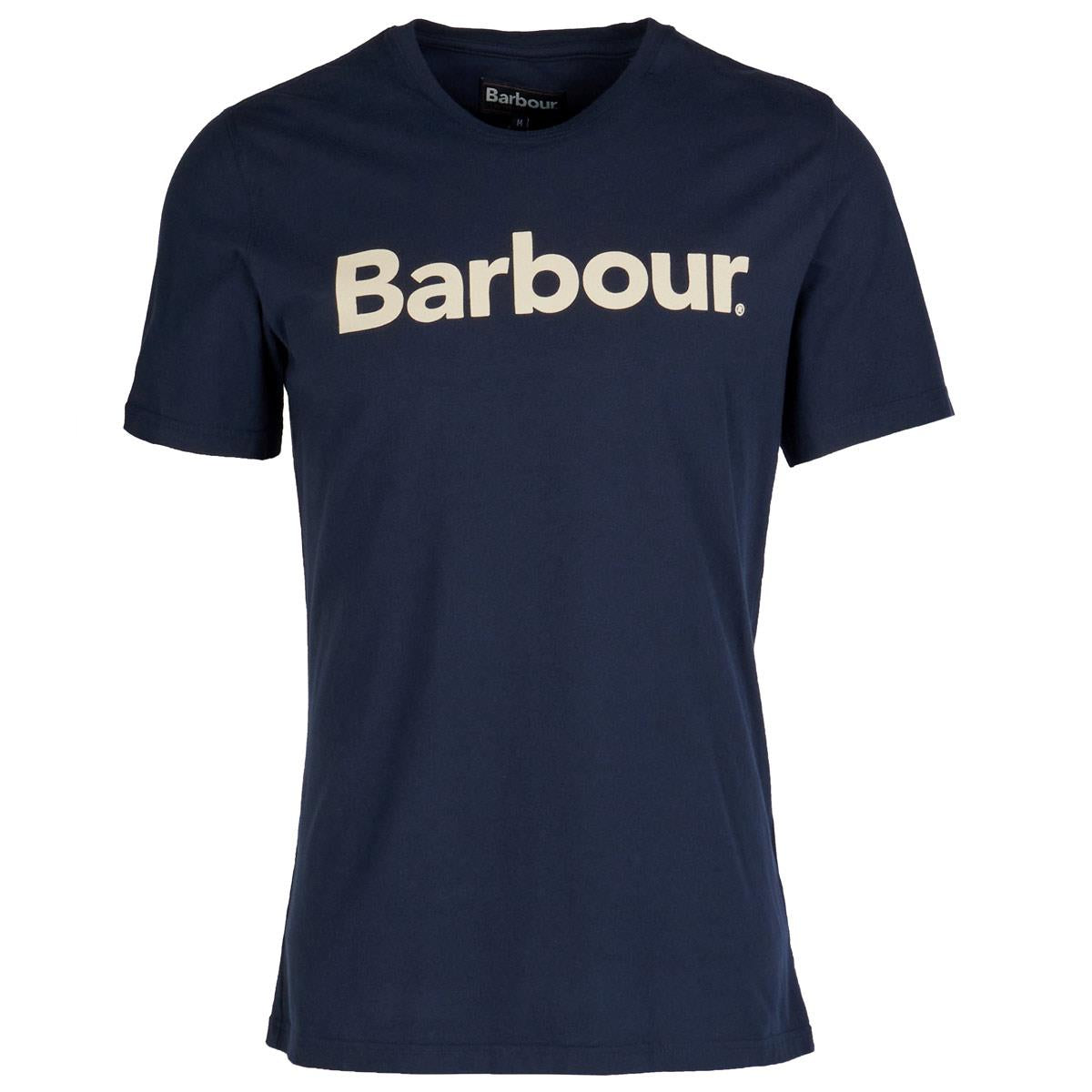 Barbour Mens Logo Tee