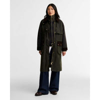 Barbour Womens Checked Kirklees Wax Jacket