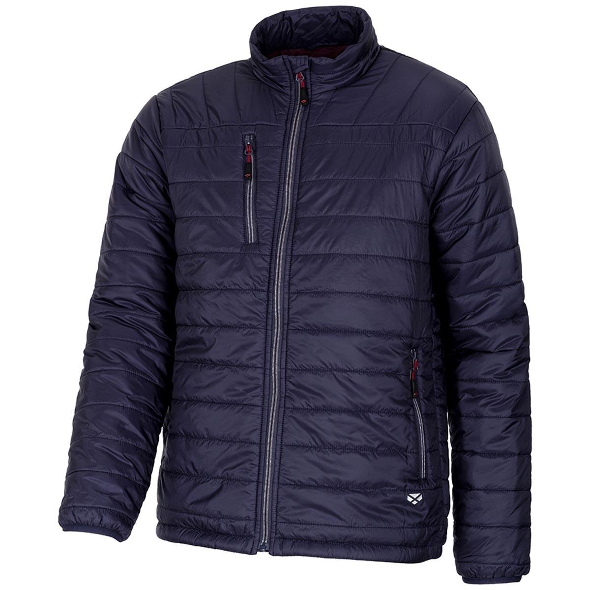 Hoggs Of Fife Mens Kingston Lightweight Quilted Jacket