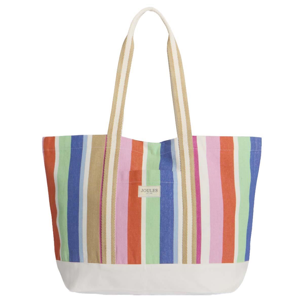 Joules Womens Promenade Canvas Tote Bag