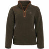 Holland Cooper Womens Country Borg Fleece Quarter Zip
