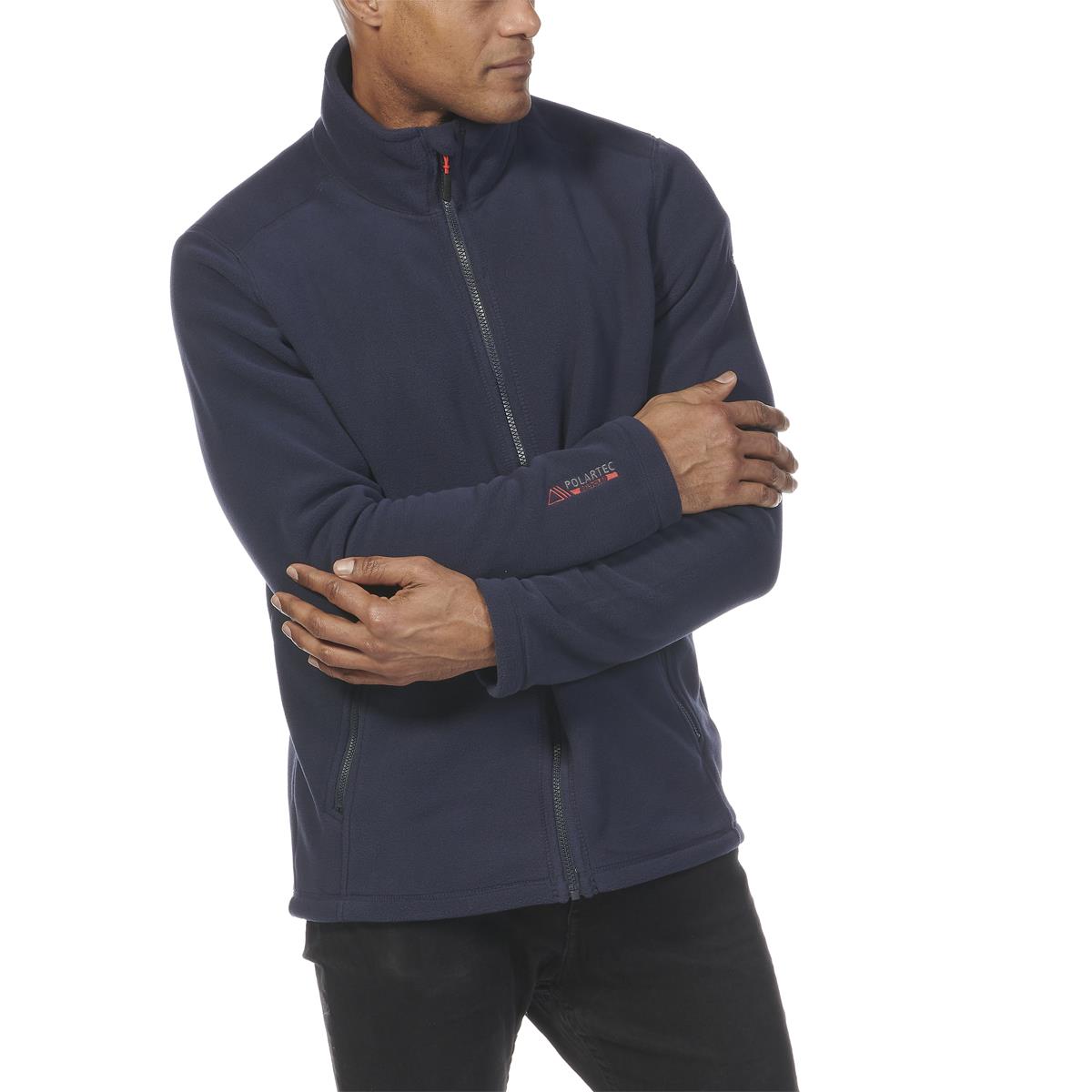 Navy Musto Mens Corsica Polartec 100GM Fleece 2.0
