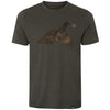 Forest Night Grouse Harkila Mens Topp S/S T-Shirt