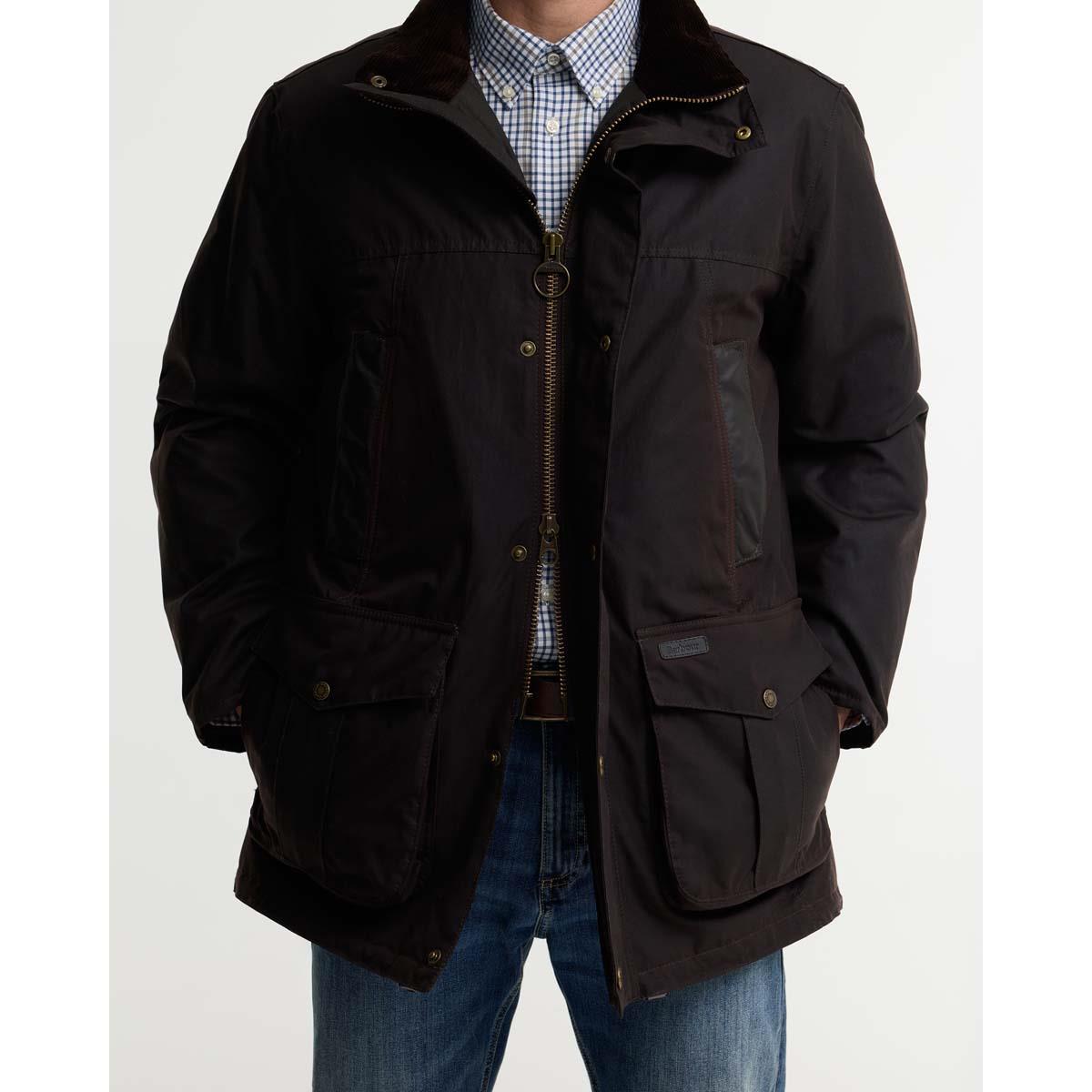 Barbour Mens Sandale Wax Jacket