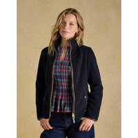 Joules Womens Borg Heritage Fleece Full Zip Jacket