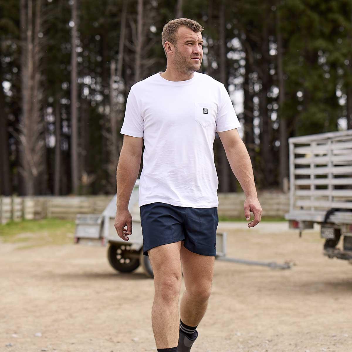Swanndri Mens Rugby Shorts