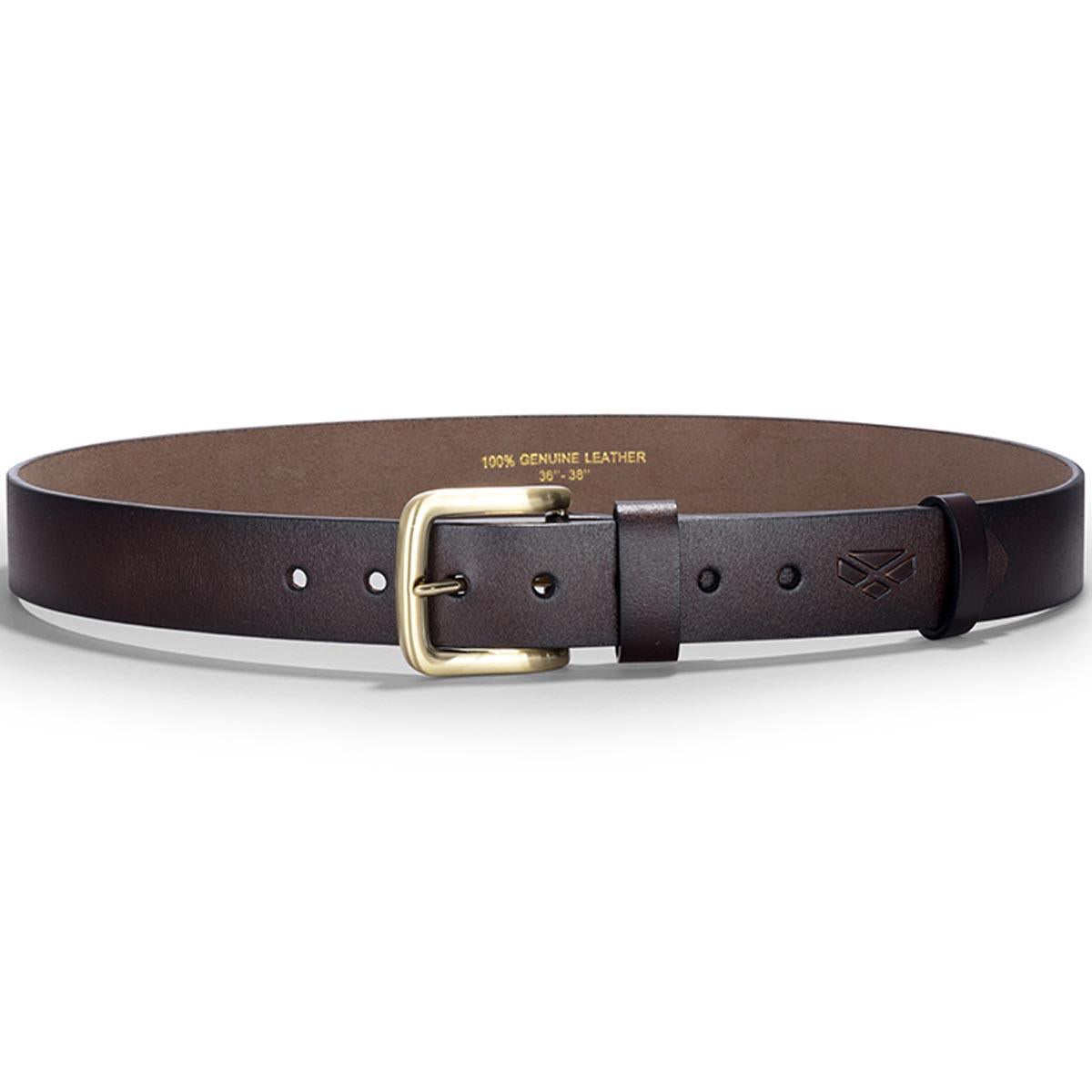 Hoggs Of Fife Mens Luxury Leather Belt