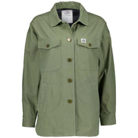 Swanndri Womens Harbourage Canvas Shacket