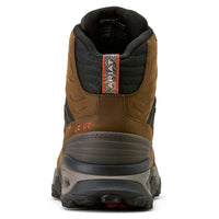 Brown Bark Ariat Mens Traverse Mid Waterproof Hiking Boots Heel