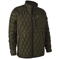 Forest Green Deerhunter Mens Mossdale Quilted Jacket