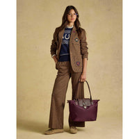 Joules Edie Nylon Tote Bag