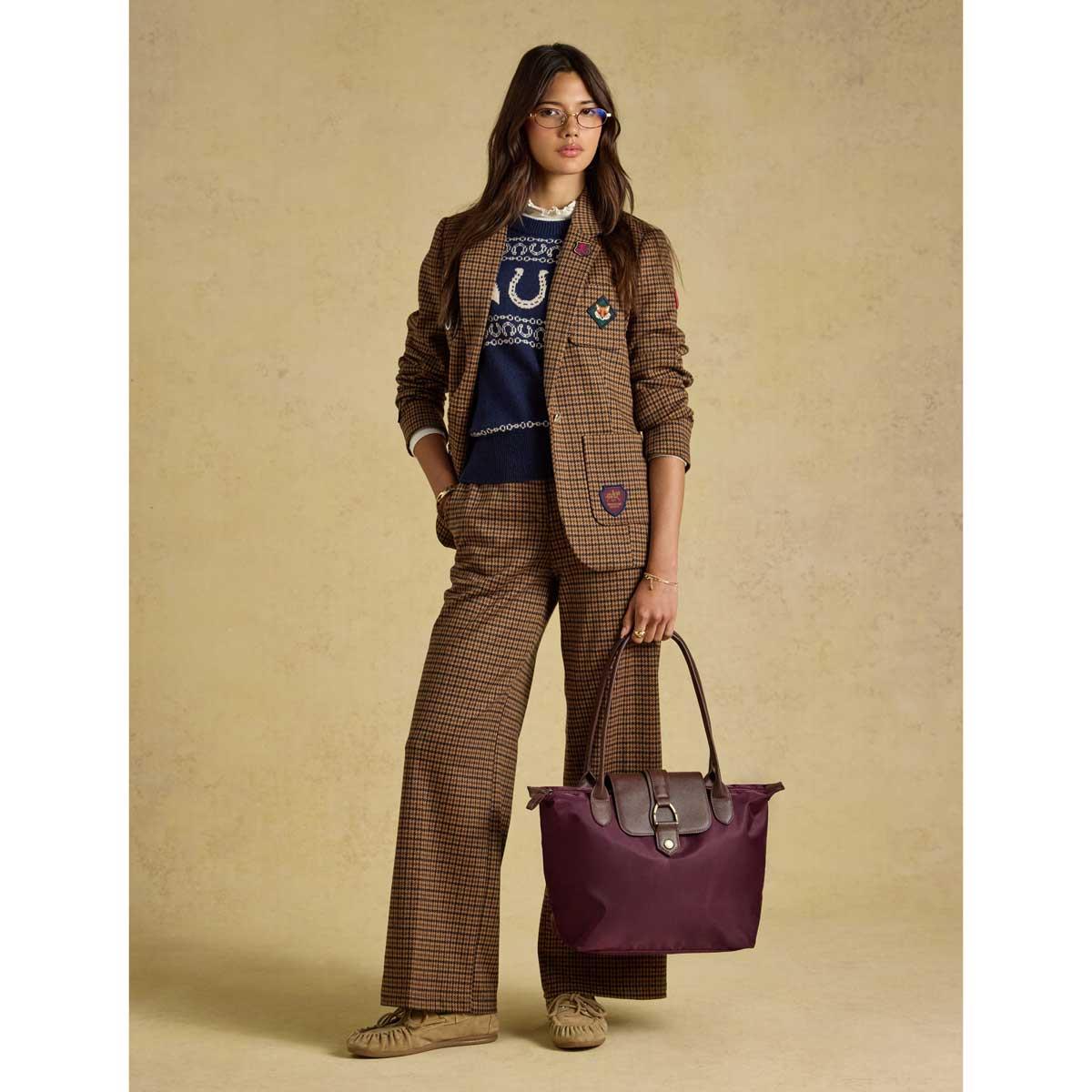 Joules Edie Nylon Tote Bag