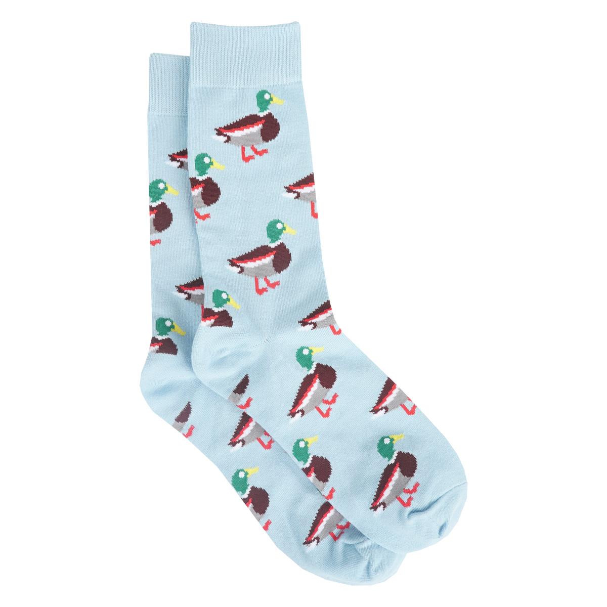 Albert and Maurice Mens Duck Socks