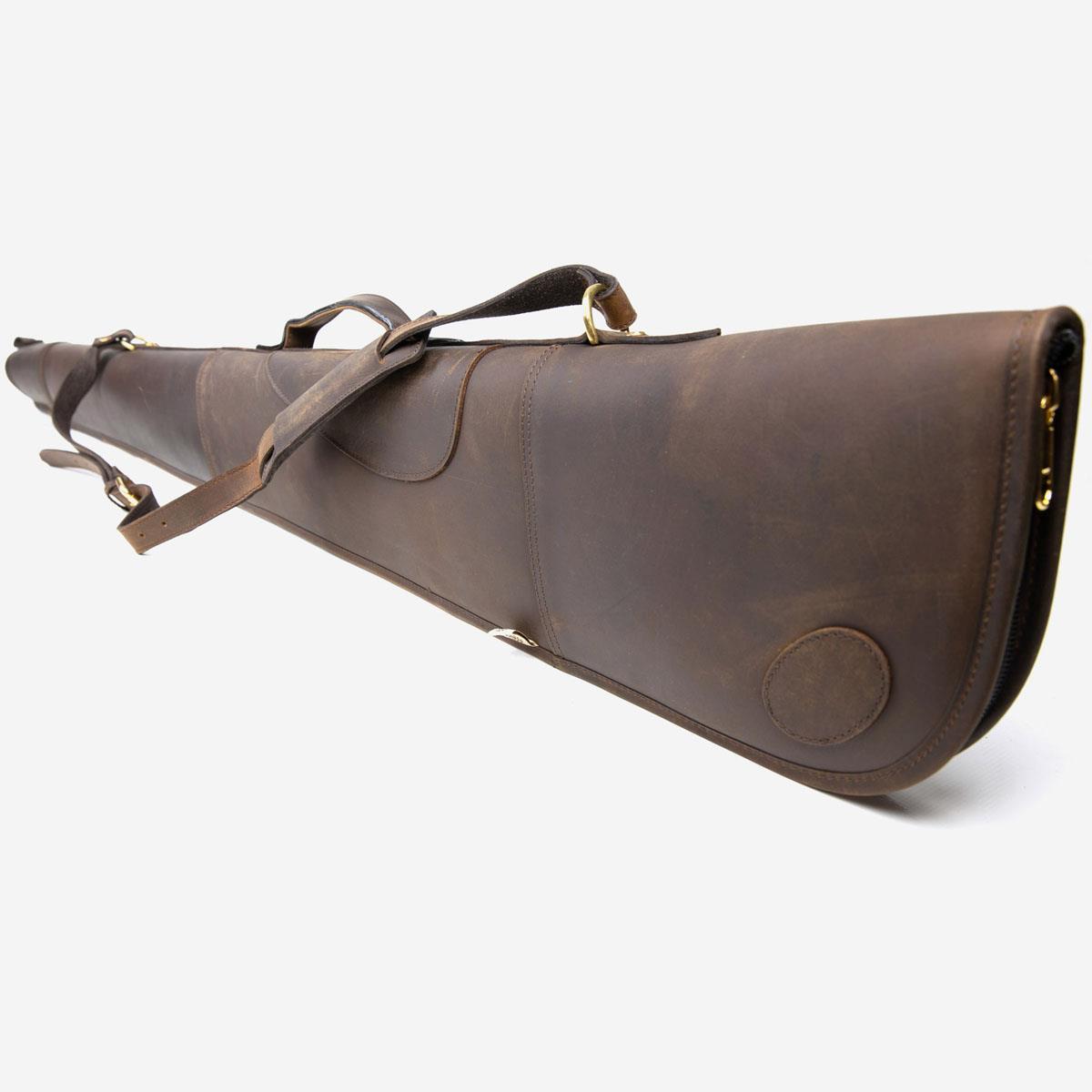 Teales Devonshire Leather Zip Around Gun Slip
