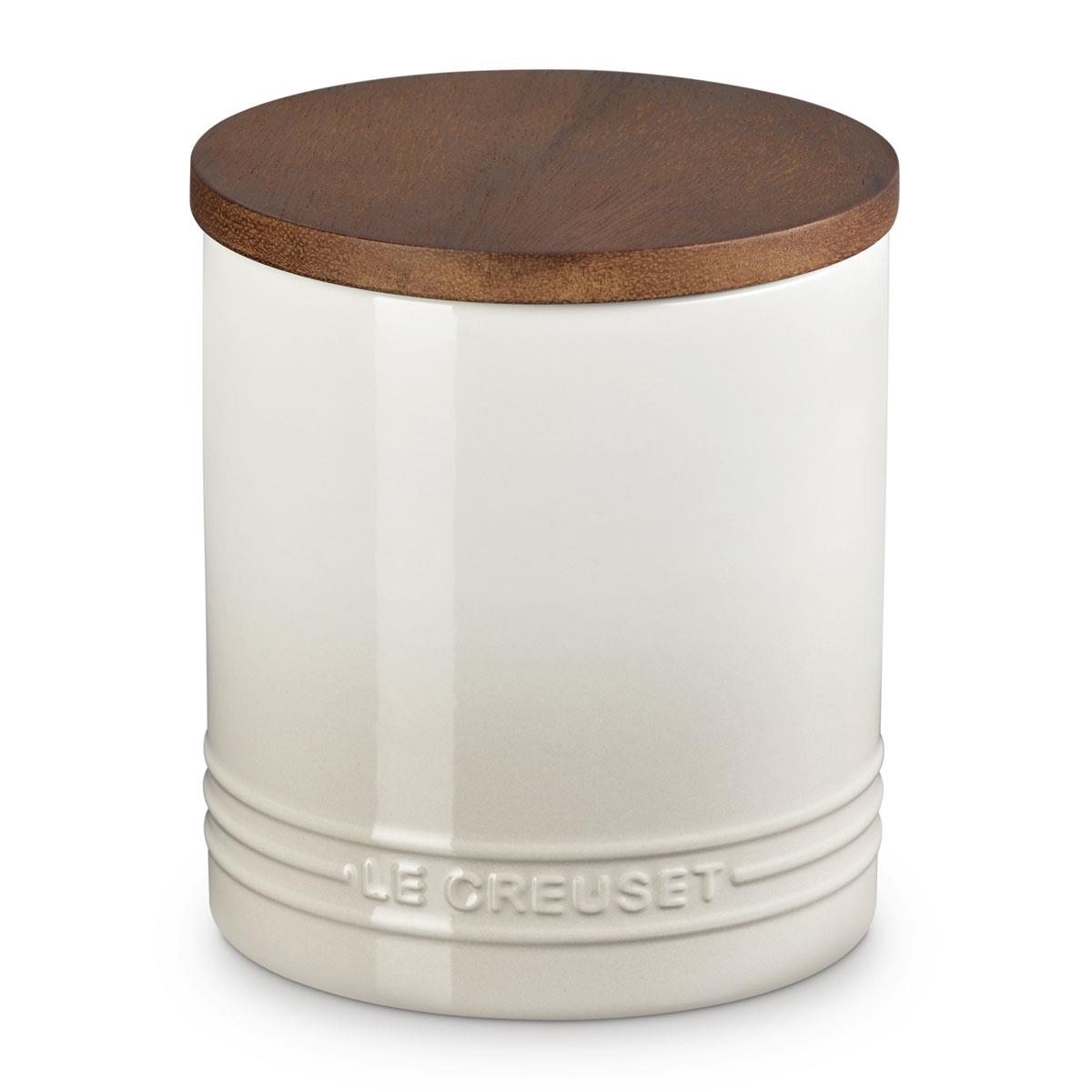 Le Creuset Stoneware Signature Storage Jar 1.1L