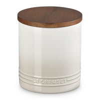 Meringue Le Creuset Stoneware Signature Storage Jar 1.1L