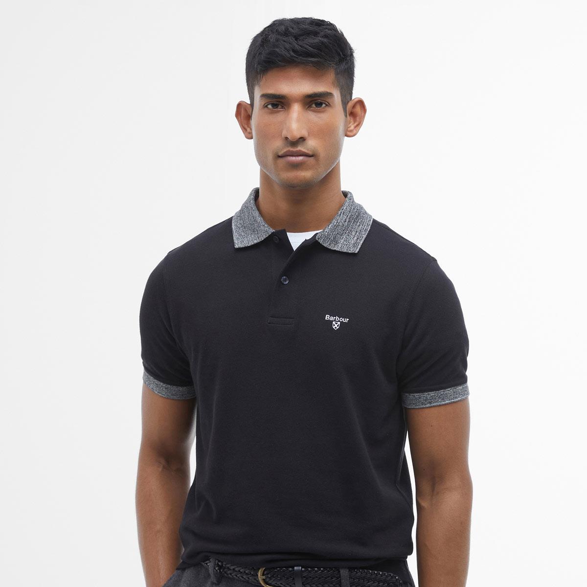 Barbour Mens Marlton Tailored Fit Polo Shirt