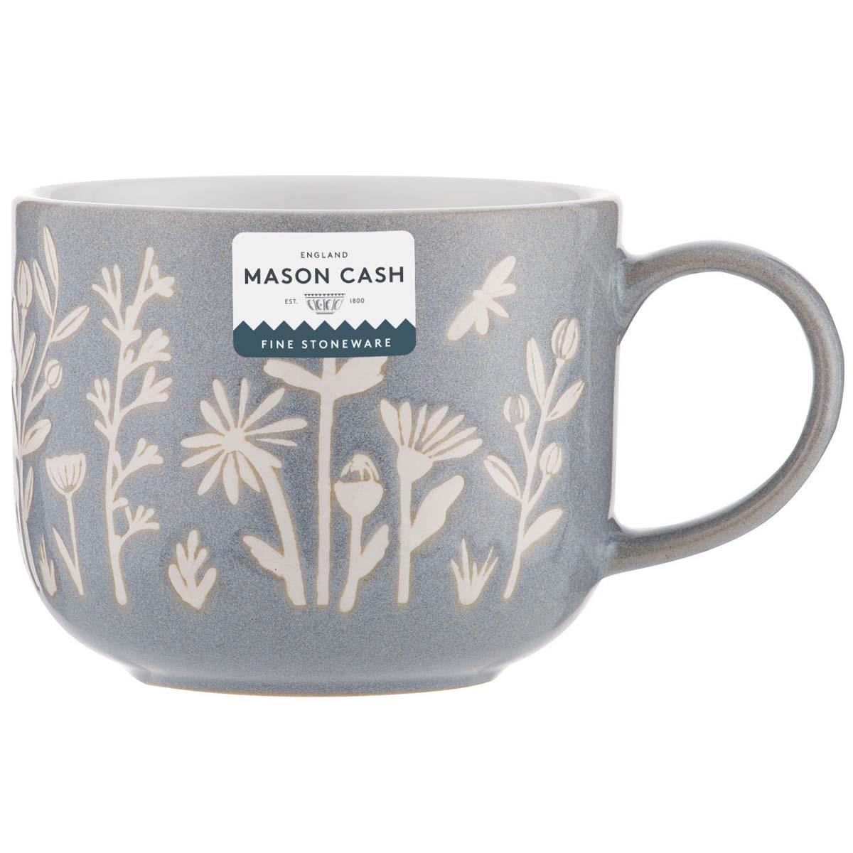 BLUE Mason Cash In The Meadow Flower Mug