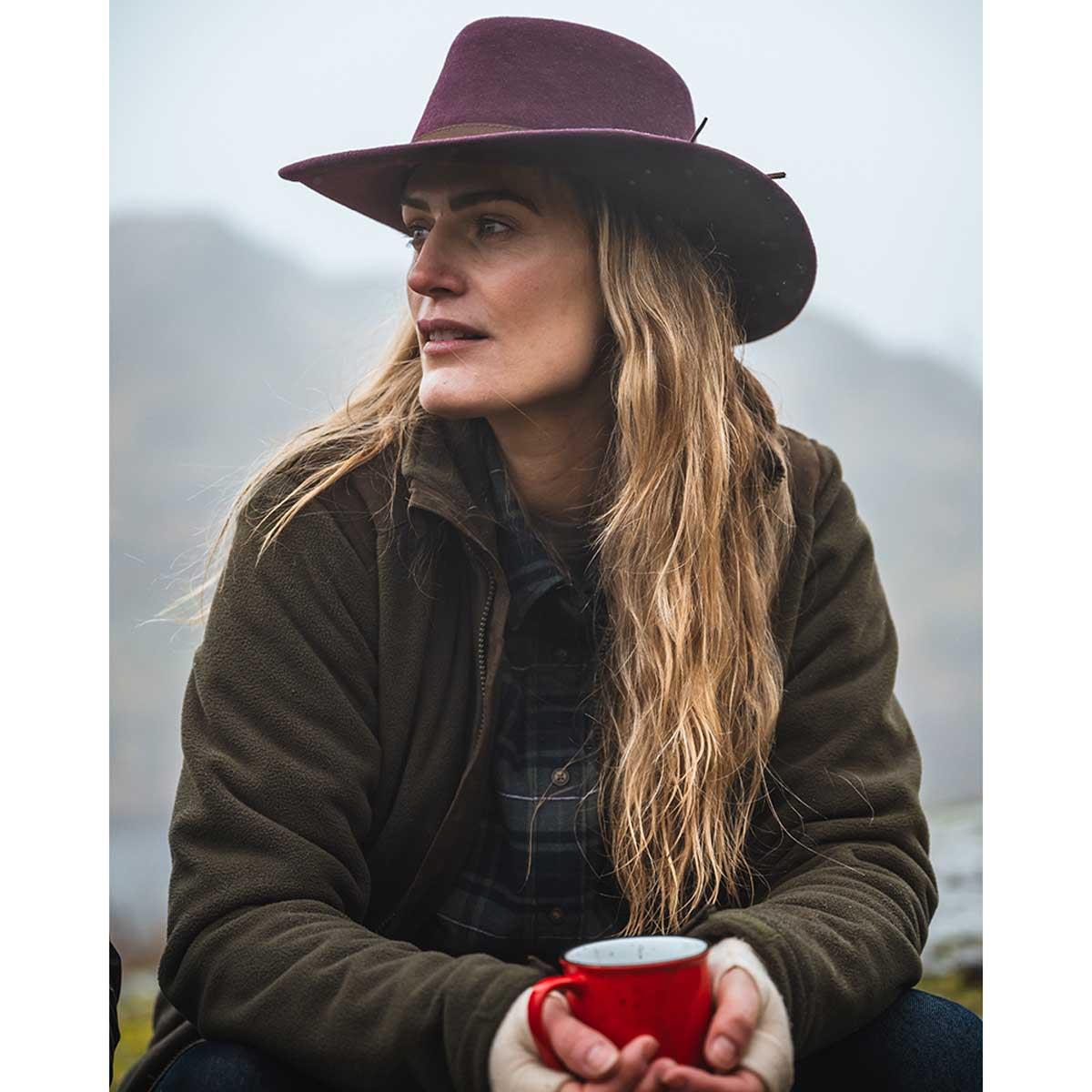 Hoggs Of Fife Womens Carrbridge Waterproof Fleece