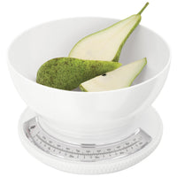 Judge Kitchen 2.2kg White Bowl Scale Detail