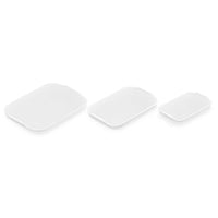 Le Creuset Set of 3 Silicone Heritage Lid Covers