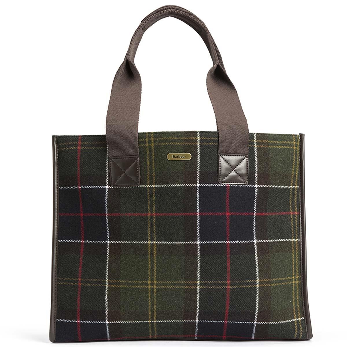 Classic Tartan Barbour Womens Turnberry Tartan Tote Bag