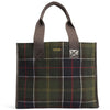 Classic Tartan Barbour Womens Turnberry Tartan Tote Bag