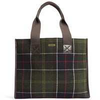 Classic Tartan Barbour Womens Turnberry Tartan Tote Bag