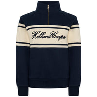 Holland Cooper Womens Signature Quarter Zip Sweat