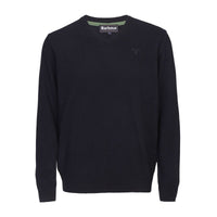 Barbour Mens Essential Lambswool V Neck Sweater
