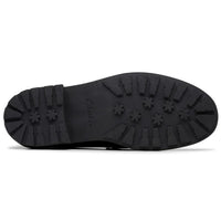 Black Leather Clarks Womens Orinoco3 Edge Loafers Outsole
