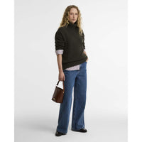 Barbour Womens Stanford Fleck Knitted Jumper