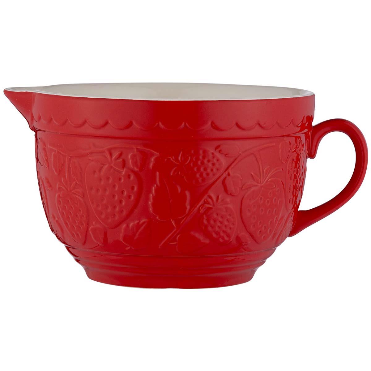 Mason Cash Fruits Batter Bowl Strawberry